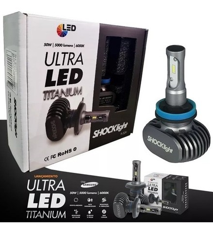Promoção Ultraled Shocklight 1 Ano de Garantia 10000 lumens Entregamos - Foto 3