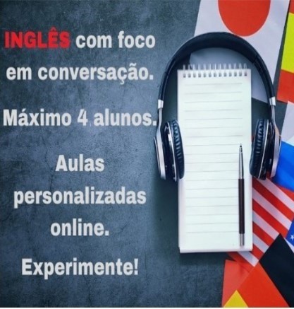 Aulas de ingles  +154 anúncios na OLX Brasil