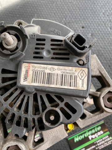 Alternador original sandero 2012  - Foto 3