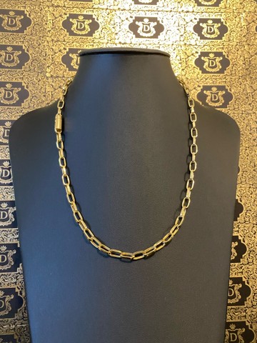 Corrente em ouro 18k 14,8 gramas