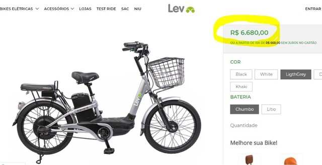 Road making process Inspire To detect Bicicleta Bike-S - Lev - Elétrica - usada em perfeito estado - Ciclismo -  Barra da Tijuca, Rio de Janeiro 1071486941 | OLX