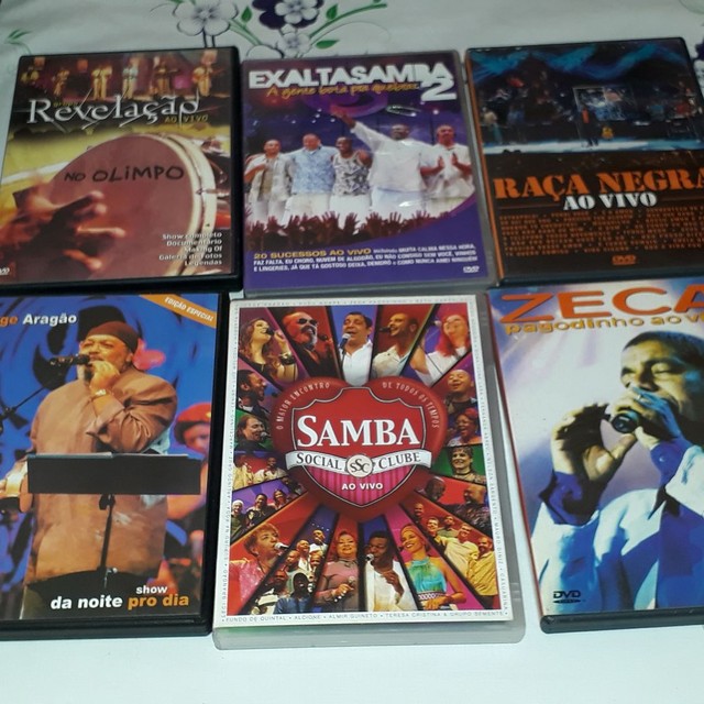 DVDs variados
