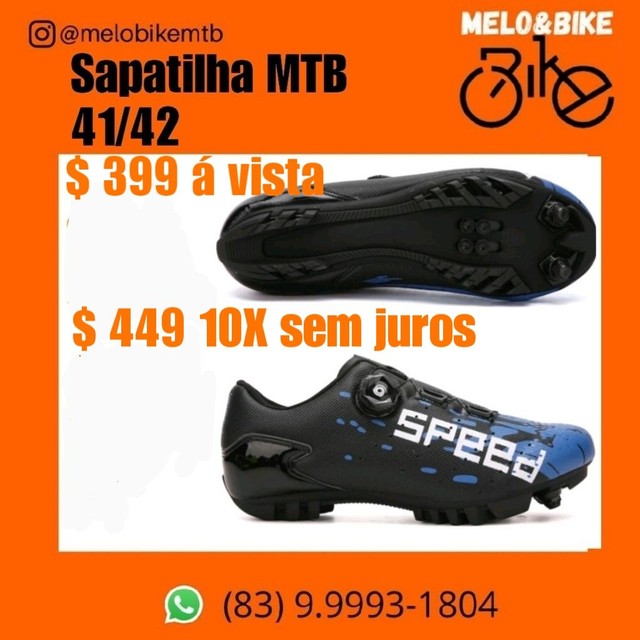 Sapatilha MTB TAM 39 -40 41-42 - Foto 2