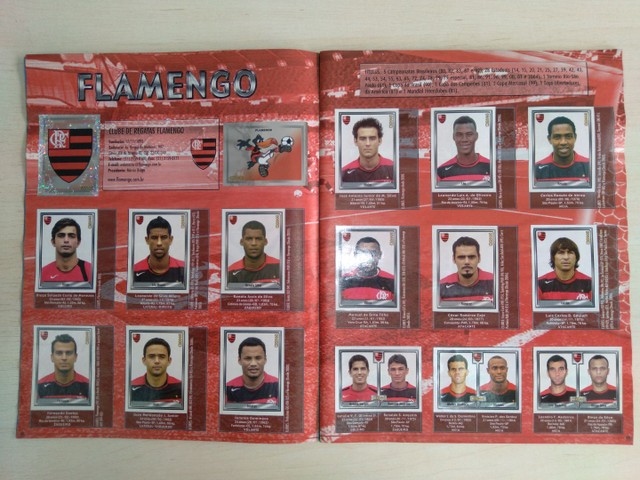 Álbum de figurinhas Campeonato Brasileiro 2006 - Foto 3