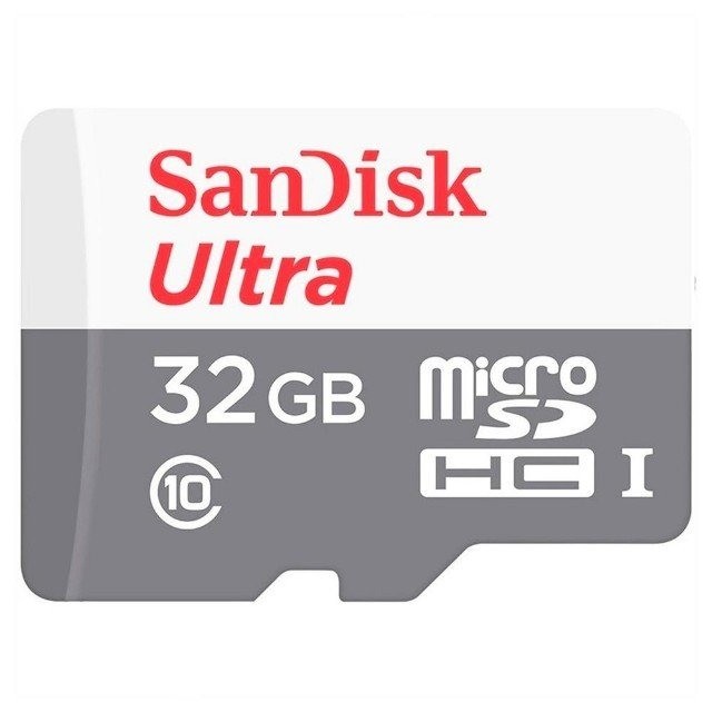 Cartão De Memória Sandisk Ultra 32gb Classe 10 - 968