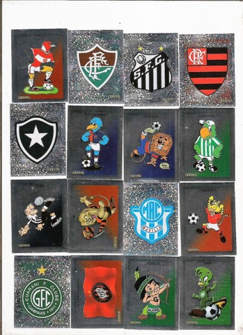 figurinhas avulsas campeonato brasileiro 2006 - Foto 3