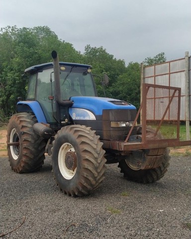 Trator New Holland TM 7040 Ano 2014