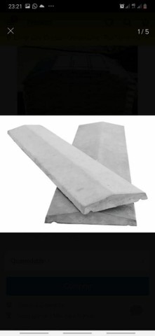 Capa de muro (pingadeiras) - Foto 2