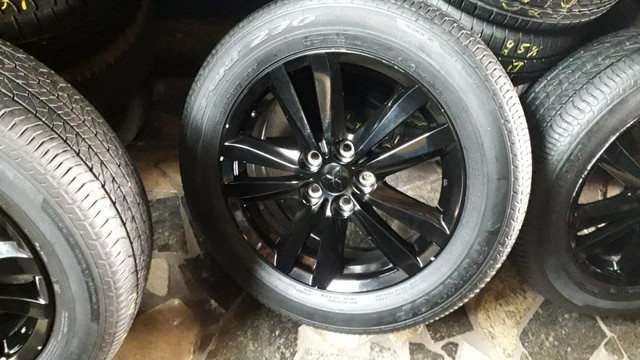Rodas aro 17 original Mitsubishi Pajero/ASX - Foto 4