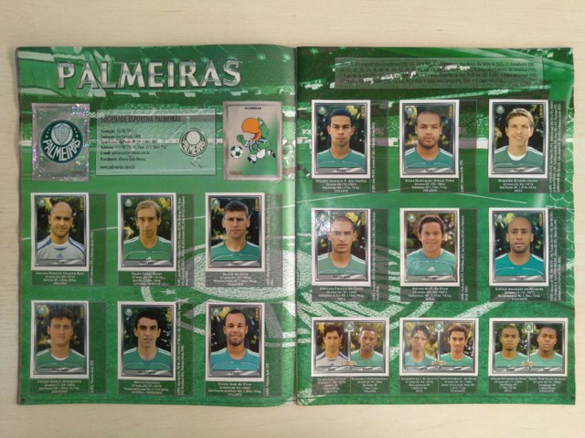 Álbum de figurinhas Campeonato Brasileiro 2006 - Foto 5