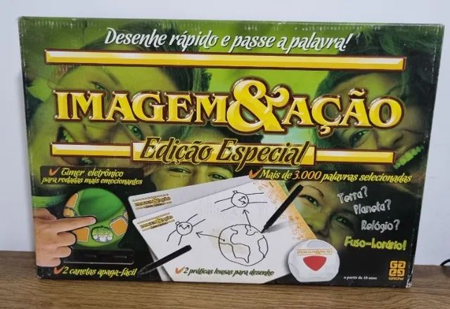 Jogo Imagem&ação 1 - Desenhe Rápido E Passe A Palavra