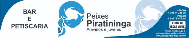 Piscicultura Peixes Piratininga 