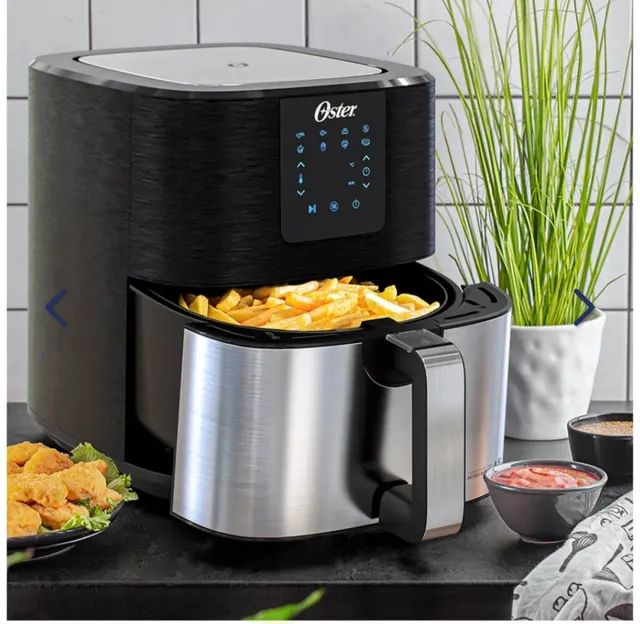 Air Fryer Digital Oster 4,8L 1500w 127v  - Foto 2