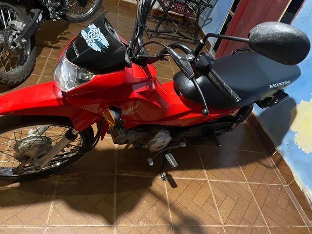 Pop 100 2019 poucos Km rodados