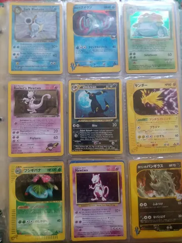 Vendo 60 Cartas de Pokemon Normais e 4 Raras, Produto Masculino Pokemon  Usado 91110177