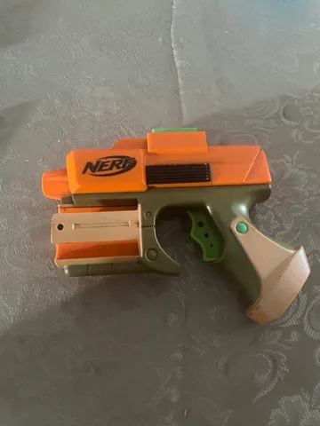 Mini Arminha De Brinquedo Lança Dardos Nerf Pistola Pressão