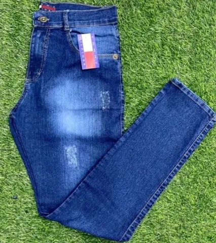 Calcas  masculino  jeans  com elastano  38 até 48 