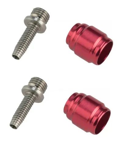 2x Olivas e Insert com Rosca p/ Freios À Disco Sram Avid Guide Level TLM Ultimate 6999