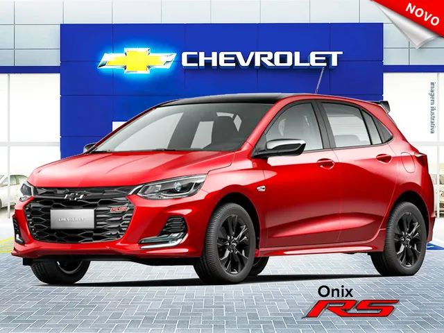 CHEVROLET ONIX 1.0 TURBO FLEX RS AUTOMÁTICO