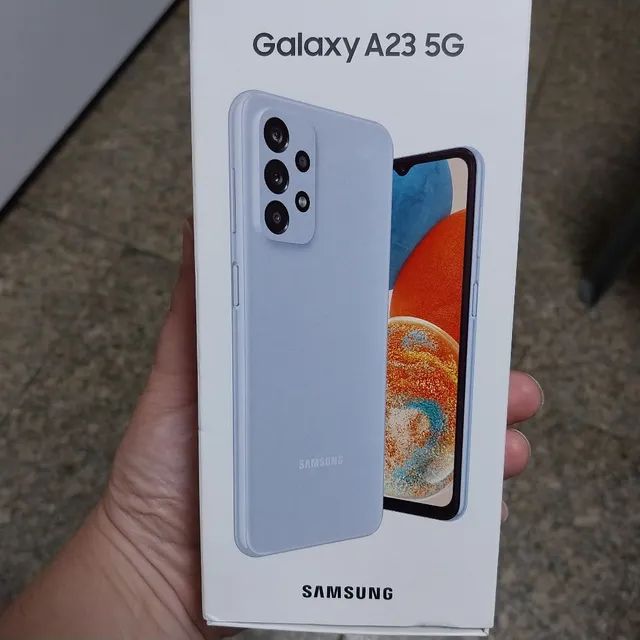 Samsung Galaxy A23 5g 128gb 4gb Ram Azul