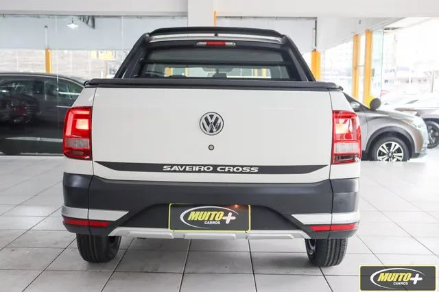 VOLKSWAGEN SAVEIRO CROSS 1.6 T.FLEX 16V CD 2018 - 1219969599