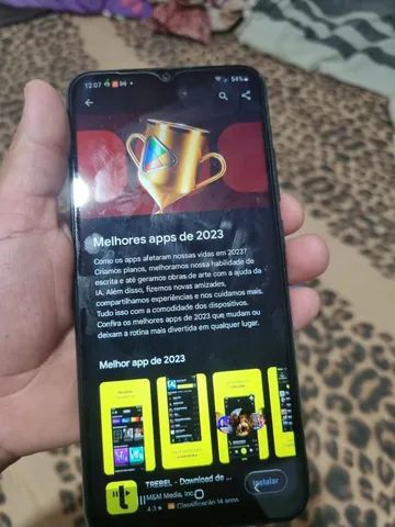 Vendo um a03 650 reais  todos os acessórios whatsapp * - Foto 3