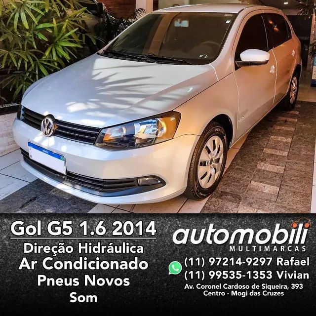 VOLKSWAGEN GOL (NOVO) 1.0 MI TOTAL FLEX 8V 4P 2014 - 1262208960