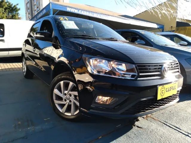 Gol 1.6  - 2021 - Completo *Baixo Km* 