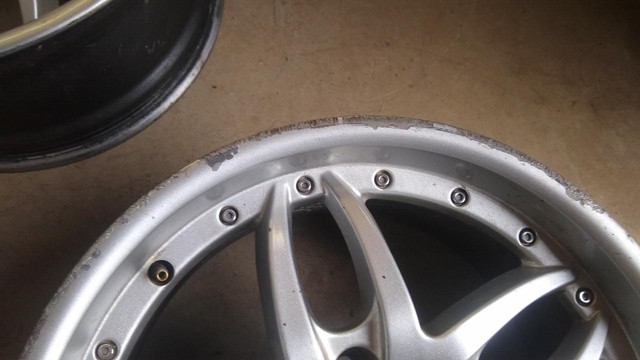 Roda liga aro 17 5x110  - Foto 5