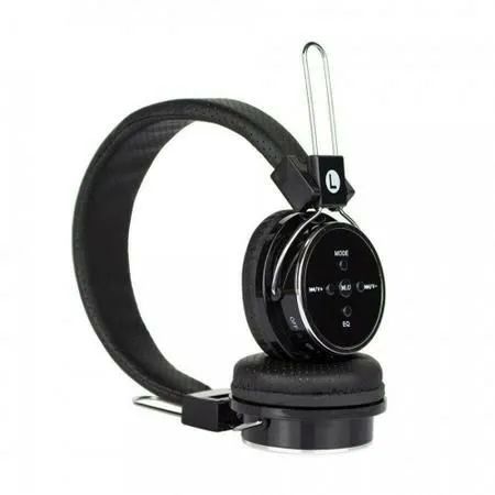 Fone de ouvido bluetooth com entrada cartão headset headphone - Foto 2