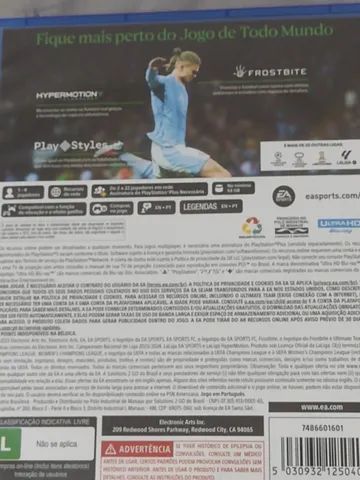 Jogo PS4 - EA Sports FIFA 18 (Mídia Física) - FF Games - Videogames Retrô