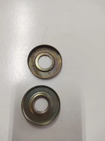 Conjunto antigo de centro 35 mm Caloi anos 80/90 original sem uso. - Foto 5