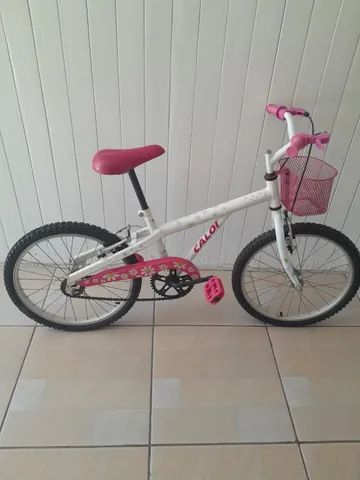 Bicicleta Status Belíssima Aro 20 1V V-Brake Rosa Barbie