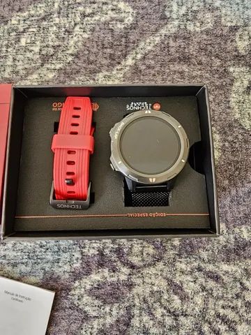 Smartwatch Flamengo Technos Connect Sports - flamengo