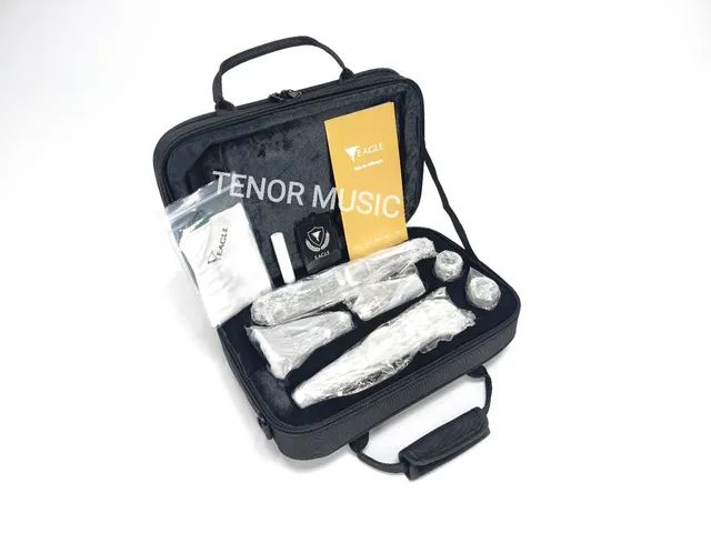 Clarinete Eagle CL04N Sib NOVA - Foto 3