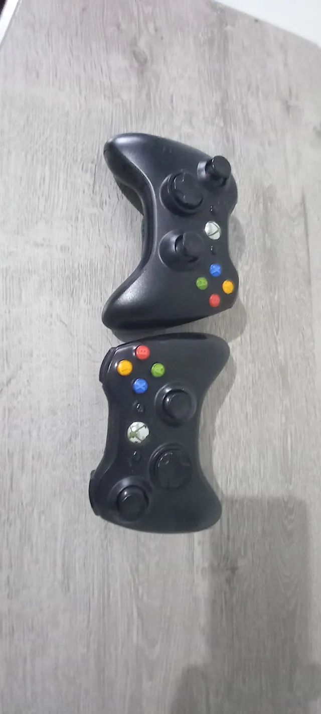 Xbox 360 desbloqueado e GTA 5 + Kinect é controle todos em bom estado. - Foto 2