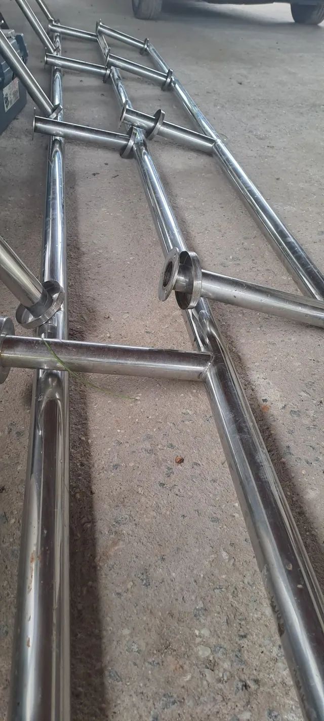 Corrimão em aço inox 