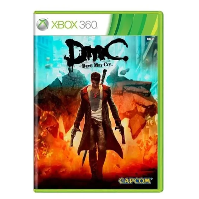 DmC: Devil May Cry Definitive Edition chega ao Brasil em mídia física