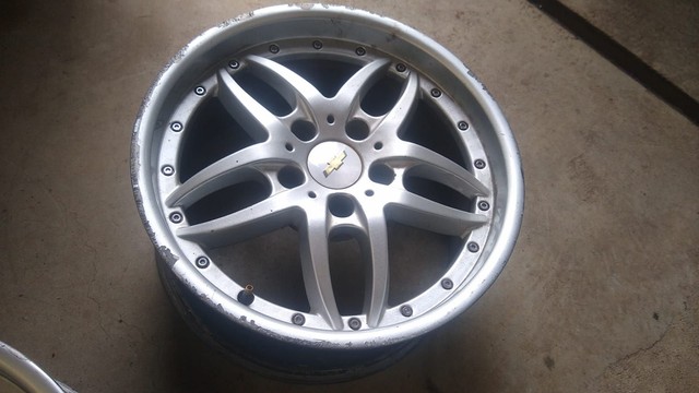 Roda liga aro 17 5x110  - Foto 3
