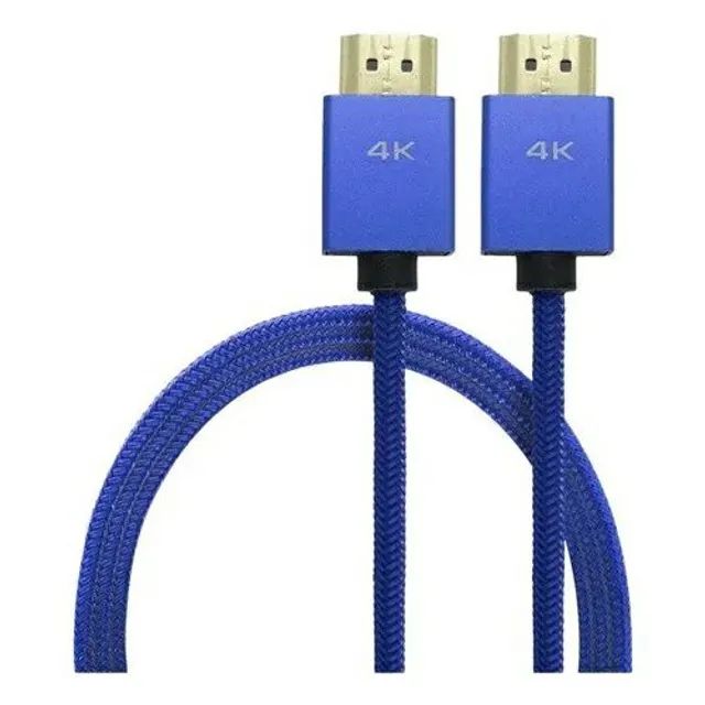 Cabo HDMI 3 Metros 2.0 Ultra HD 3D/4K Blindado nylon - Foto 5