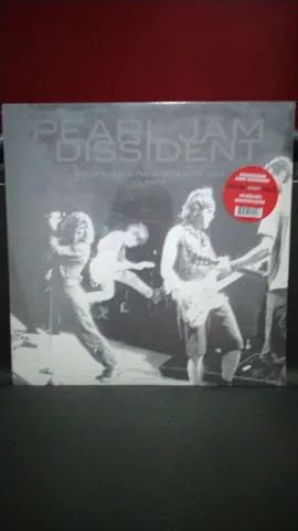 Vinil Cinza "Dissident" - Pearl Jam