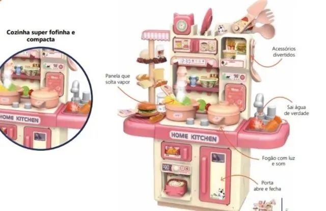 Moda 30 pçs/lote mini comida para barbie crianças jogo casa de