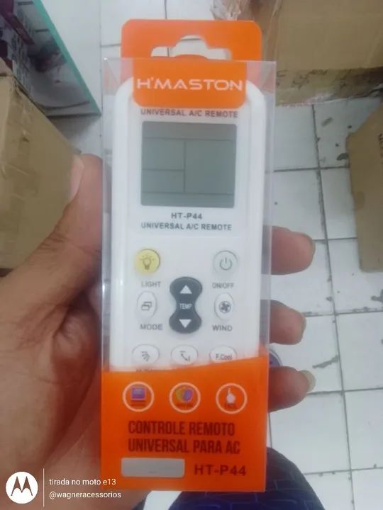 Controle Remoto Universal pra tv e ar condicionado  - Foto 2