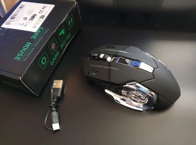 Mouse gamer  - Foto 3