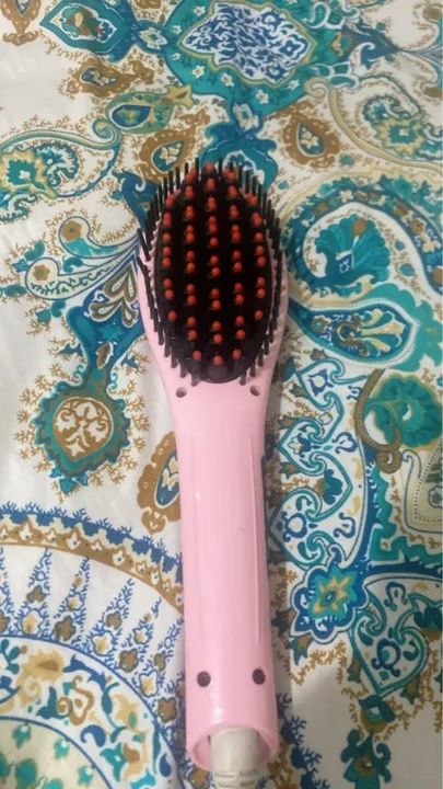 Escova de cabelo térmica