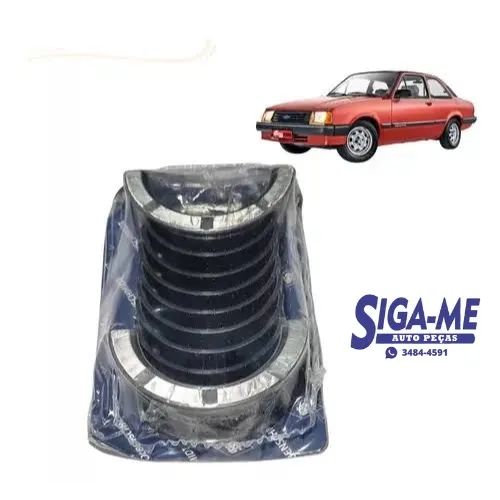 Bronzina Mancal Chevette Std Cod: 19212