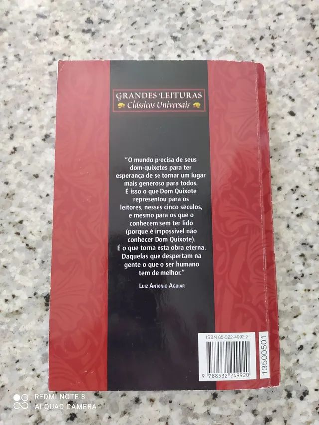 Livro Dom Quixote com Suplemento de leitura  - Foto 2