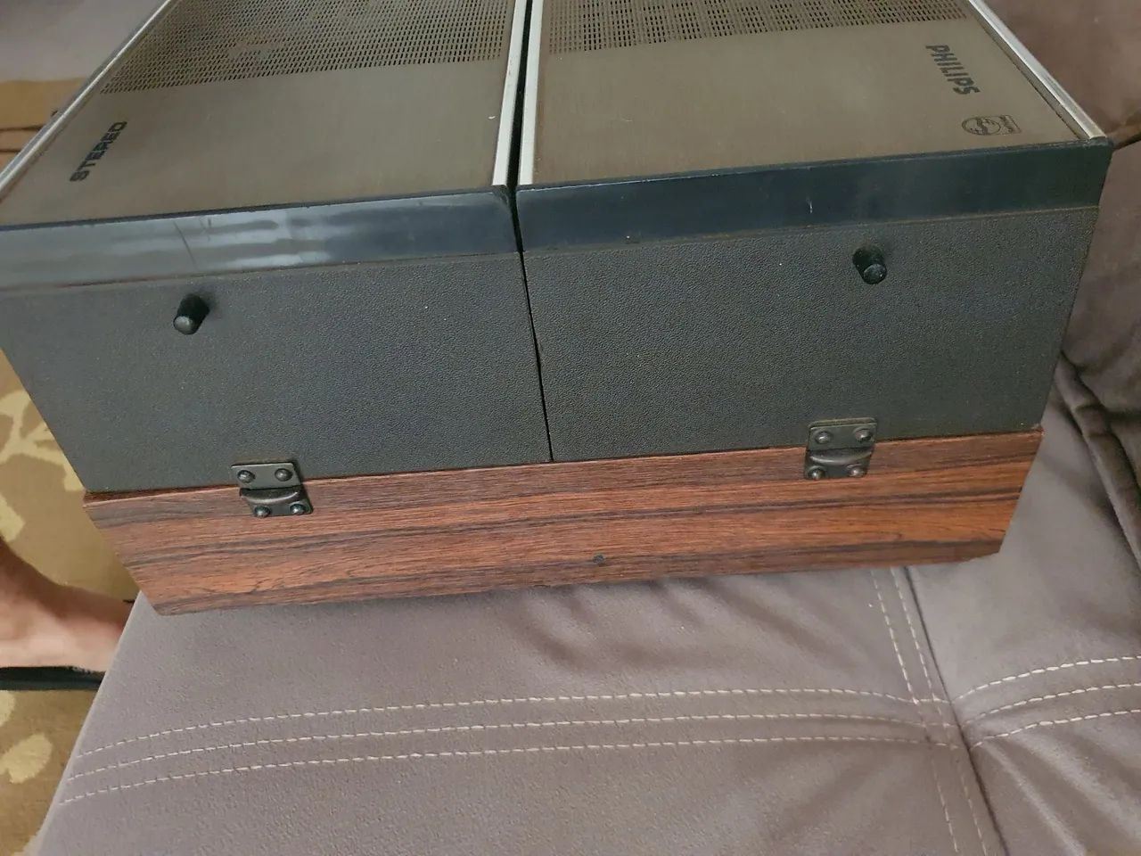 Vitrola Philips 447 - Foto 3