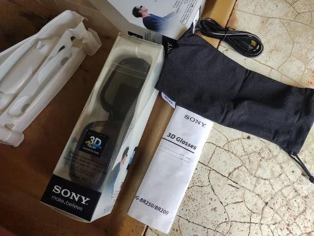 Óculos 3d Sony Bravia - TDG-BR250 - Foto 4