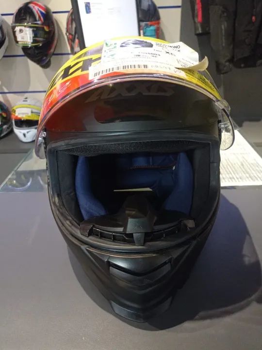 Capacete Axxis Eagle solid/mono - Foto 3
